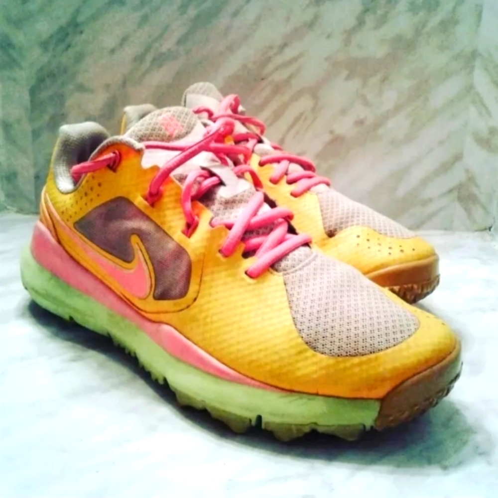 Nike Tiger Woods TW Golf Shoes Cleats women's Sz 8.5 mens 7 ID Custom